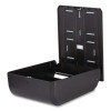 Dispenser For Combi-Fold C-Fold/Multifold/Bigfold Towels, 12.3 X 6 X 15.5, Black