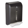 Dispenser For Combi-Fold C-Fold/Multifold/Bigfold Towels, 12.3 X 6 X 15.5, Black