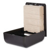 Dispenser For Combi-Fold C-Fold/Multifold/Bigfold Towels, 12.3 X 6 X 15.5, Black