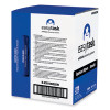 Easy Task A100 Wiper, Center-Pull, 1-Ply, 10 x 12, White, 275 Sheets/Roll With Zipper Bag