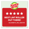 Everyday Clean Mini Lint Roller, 30 Sheets/Roll, 24/Carton