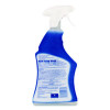 Disinfectant Power Bathroom Foamer, Liquid, Unscented, 22 Oz Trigger Spray Bottle, 6/Carton