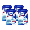 Click Gel Automatic Toilet Bowl Cleaner, Atlantic Fresh Scent, 6/Box, 4 Boxes/Carton