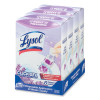 Click Gel Automatic Toilet Bowl Cleaner, Lavender Fields Scent, 6/Box, 4 Boxes/Carton