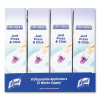 Click Gel Automatic Toilet Bowl Cleaner, Lavender And Cotton Blossom, 6/Box, 4 Boxes/Carton