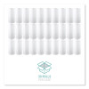 Kitchen Roll Towels, 2-Ply, 11 x 8.5, White, 85/Roll, 30 Rolls/Carton