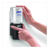 Advanced Hand Sanitizer Gel, Refill For Es Everywhere System, 450 Ml Refill, Clean Scent, 6/Carton