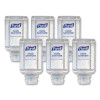 Advanced Hand Sanitizer Gel, Refill For Es Everywhere System, 450 Ml Refill, Clean Scent, 6/Carton