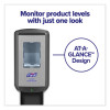 Advanced Hand Sanitizer Green Certified Foam Refill, For Cs6 Dispensers, 1,200 Ml, Fragrance-Free, 2/Carton
