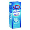 Toiletwand Toilet Cleaning Refills, Toilet Cleaning Scrubbing Pads, Blue/White, 10/Pack, 6 Packs/Carton