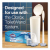Toiletwand Toilet Cleaning Refills, Toilet Cleaning Scrubbing Pads, Blue/White, 10/Pack, 6 Packs/Carton