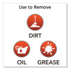 Natural Orange Pumice Hand Cleaner, Citrus Scent, 1 Gal, 2/Carton