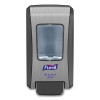 Fmx-20 Soap Push-Style Dispenser, 2,000 Ml, 6.5 X 4.65 X 11.86, Graphite/Chrome, 6/Carton