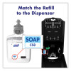 Cs8 Soap Dispenser, 1,200 Ml, 5.79 X 3.93 X 10.31, Graphite