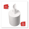 Reach System Roll Towel, 1-Ply, 11 X 7, White, 340/Roll, 6 Rolls/Carton