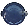 Value-Plus Gator Container Lids, For 20 Gal, Flat-Top, 20.4" Diameter, Gray
