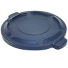 Value-Plus Gator Container Lids, For 20 Gal, Flat-Top, 20.4" Diameter, Gray