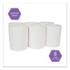 Power Clean Wipers For Disinfectants, Sanitizers And Solvents Wettask Customizable Wet Wiping System 250/Roll, 6 Roll/Carton