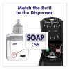 Healthy Soap 0.5% Pcmx E2 Antimicrobial Foam Refill, For Cs6 Dispensers, Fragrance-Free, 1,200 Ml, 2/Carton