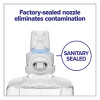 Waterless Surgical Scrub Gel Hand Sanitizer, 1,200 Ml Refill Bottle, Fragrance-Free, For Cs-8 Dispenser, 2/Carton