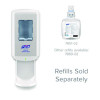 Cs8 Hand Sanitizer Dispenser, 1,200 Ml, 5.79 X 3.93 X 15.64, White