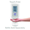 Cs8 Hand Sanitizer Dispenser, 1,200 Ml, 5.79 X 3.93 X 15.64, White