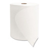 Valay Universal Tad Roll Towels, 1-Ply, 8 x 600 Ft, White, 6 Rolls/Carton