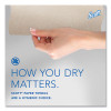 Essential 100% Recycled Fiber Hard Roll Towel, 1-Ply, 8" x 700 Ft, 1.5" Core, Brown, 6 Rolls/Carton