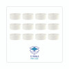 Jrt Jumbo Roll Bathroom Tissue, Septic Safe, 2-Ply, 3.3" x 1,000 Ft, White, 12 Rolls/Carton