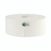 Jrt Jumbo Roll Bathroom Tissue, Septic Safe, 2-Ply, 3.3" x 1,000 Ft, White, 12 Rolls/Carton