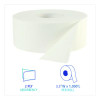 Jrt Jumbo Roll Bathroom Tissue, Septic Safe, 2-Ply, 3.3" x 1,000 Ft, White, 12 Rolls/Carton