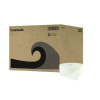 Jrt Jumbo Roll Bathroom Tissue, Septic Safe, 2-Ply, 3.3" x 1,000 Ft, White, 12 Rolls/Carton
