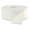 Jrt Jumbo Roll Bathroom Tissue, Septic Safe, 2-Ply, 3.3" x 1,000 Ft, White, 12 Rolls/Carton