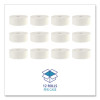 Jrt Jumbo Roll Bathroom Tissue, Septic Safe, 2-Ply, 3.3" x 1,000 Ft, White, 12 Rolls/Carton