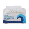 Premium Half-Fold Toilet Seat Covers, 14.17 x 16.73, White, 250/Sleeve, 20 Sleeves/Carton