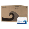 Premium Half-Fold Toilet Seat Covers, 14.17 x 16.73, White, 250/Sleeve, 20 Sleeves/Carton