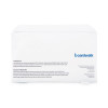 Premium Half-Fold Toilet Seat Covers, 14.17 x 16.73, White, 250/Sleeve, 10 Sleeves/Carton