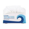 Premium Half-Fold Toilet Seat Covers, 14.17 x 16.73, White, 250/Sleeve, 10 Sleeves/Carton
