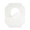 Premium Half-Fold Toilet Seat Covers, 14.17 x 16.73, White, 250/Sleeve, 10 Sleeves/Carton