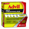 Sinus Congestion And Pain Relief, 50/Box