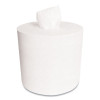 Wettask Customizable Wet Wiping System Bucket, White/Blue, 4/Carton