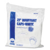 Latex-Free Operating Room Cap, Pleated, Polypropylene, 21", White, 100 Caps/Pack, 10 Packs/Carton