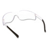 Bearkat Safety Glasses, Frameless, Clear Single Lens