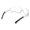 Bearkat Safety Glasses, Frameless, Clear Single Lens