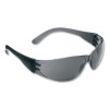 Checklite Safety Glasses, Frameless, Gray Single Hard Coat Scratch-Resistant Lens