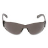 Checklite Safety Glasses, Frameless, Gray Single Hard Coat Scratch-Resistant Lens