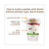 Pla Clear Cold Cup Lids, Dome Lid, Fits 9 Oz To 24 Oz Parfait Cups, Plastic, Clear, 1,000/Carton