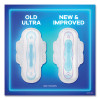 Ultra Thin Pads With Wings, Size 2, Long, Super Absorbent, 32/Pack, 3 Packs/Carton