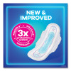 Ultra Thin Pads With Wings, Size 2, Long, Super Absorbent, 32/Pack, 3 Packs/Carton