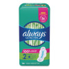 Ultra Thin Pads With Wings, Size 2, Long, Super Absorbent, 32/Pack, 3 Packs/Carton